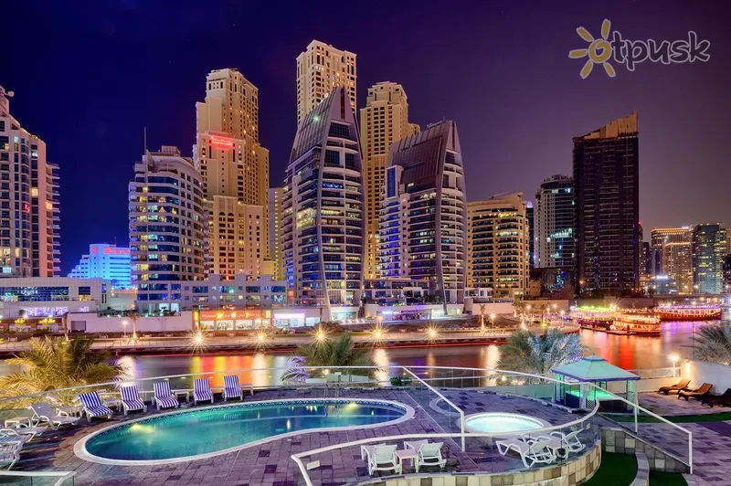 Фото отеля Pearl Marina Hotel Apartments 4* Дубай ОАЕ екстер'єр та басейни