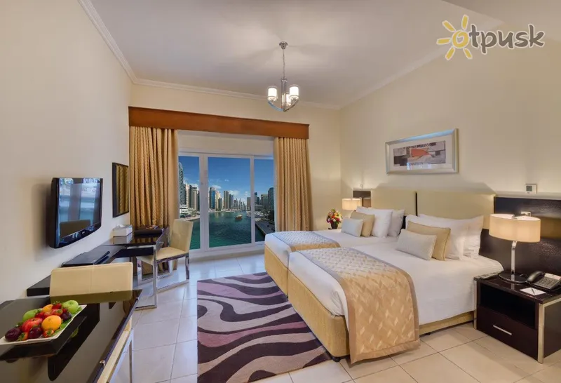 Фото отеля Pearl Marina Hotel Apartments 4* Dubaija AAE istabas