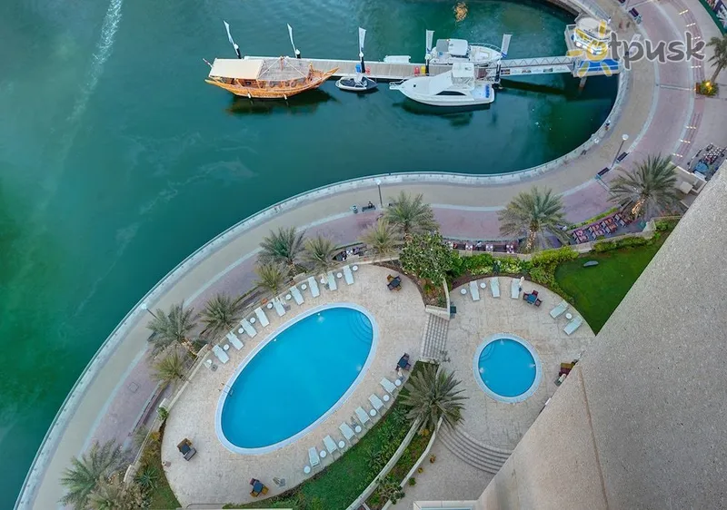 Фото отеля Pearl Marina Hotel Apartments 4* Dubajus JAE išorė ir baseinai