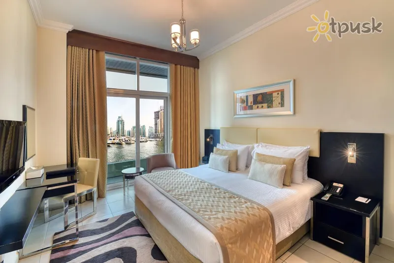 Фото отеля Pearl Marina Hotel Apartments 4* Dubaija AAE istabas