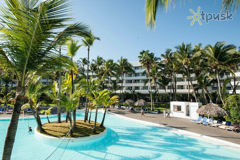 Фото отеля Riu Naiboa Hotel 4* Баваро Доминикана экстерьер и бассейны