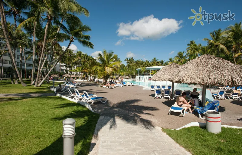 Фото отеля Riu Naiboa Hotel 4* Bavaro Dominikānas republika ārpuse un baseini