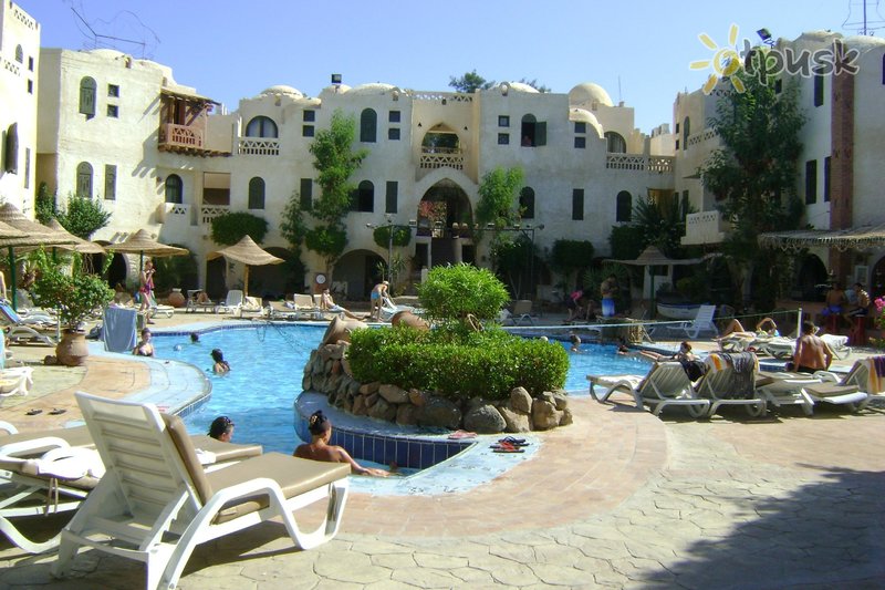 Фото отеля Amar Sina Hotel 3* Шарм эль Шейх Египет экстерьер и бассейны