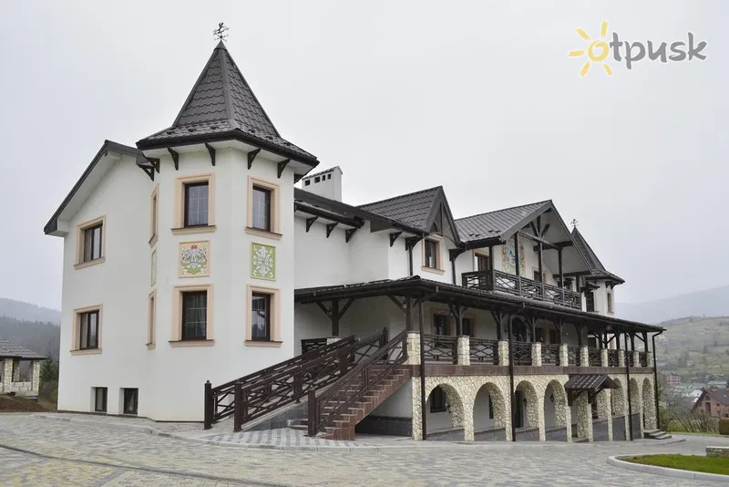 Фото отеля Двор Княжеской Короны 3* Славско Украина - Карпаты экстерьер и бассейны