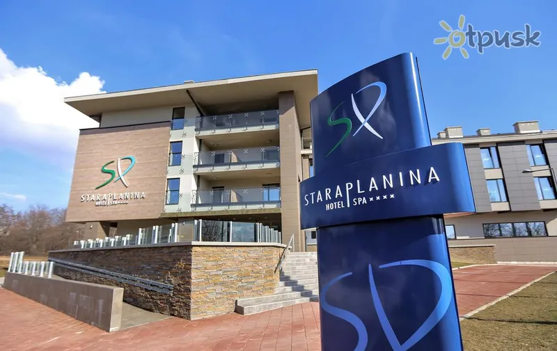 Фото отеля Stara Planina Hotel 4* Куштиця Сербія екстер'єр та басейни