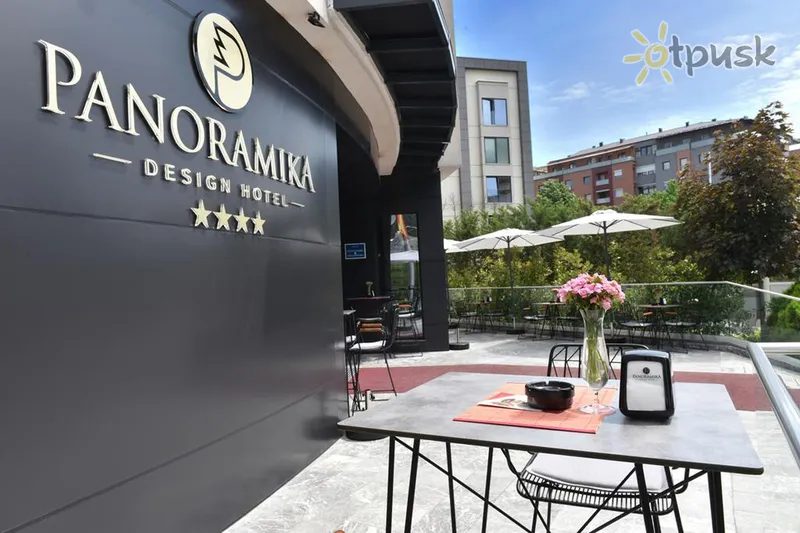 Фото отеля Panoramika Design & Spa 4* Скоп'є Північна Македонія екстер'єр та басейни