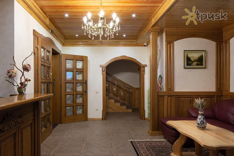 Фото отеля Ганц 3* Bukovela (Poļanica) Ukraina - Karpati vestibils un interjers