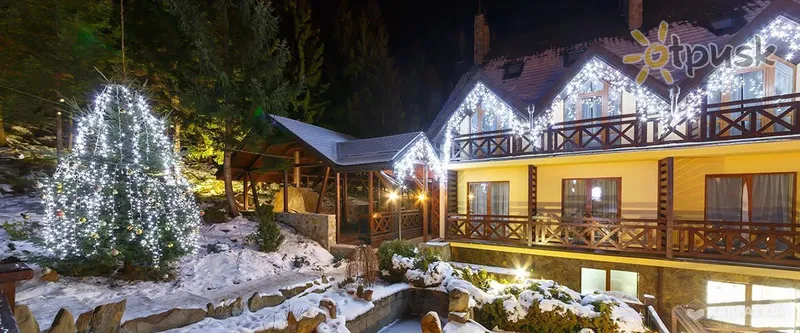 Фото отеля Rubel Hotel 3* Яремче Украина - Карпаты экстерьер и бассейны