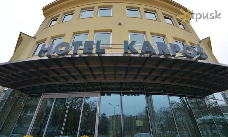 Фото отеля Karpos 4* Скопье Северная Македония экстерьер и бассейны