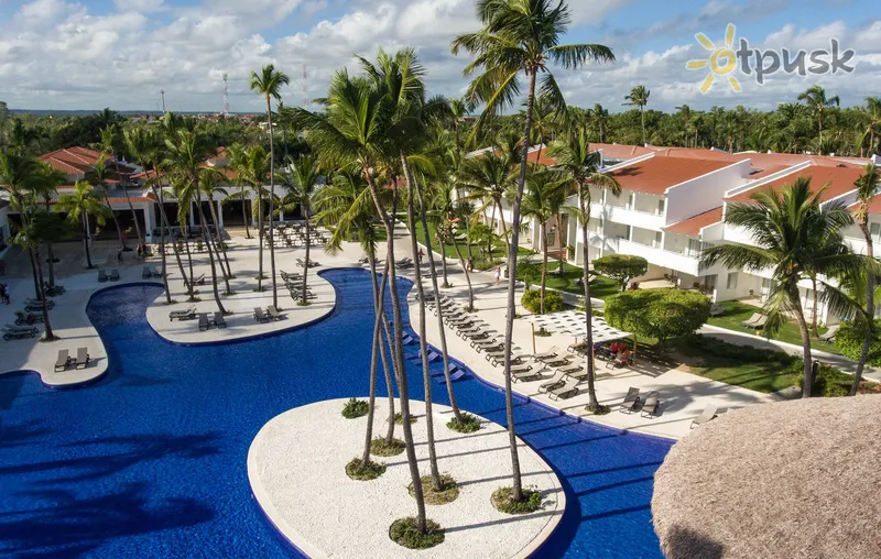 Фото отеля Occidental Punta Cana 5* Punta Kana Dominikos Respublika išorė ir baseinai