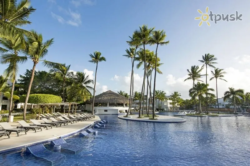 Фото отеля Occidental Punta Cana 5* Punta Kana Dominikos Respublika išorė ir baseinai