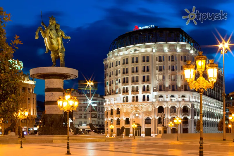 Фото отеля Marriott 5* Скопье Северная Македония экстерьер и бассейны
