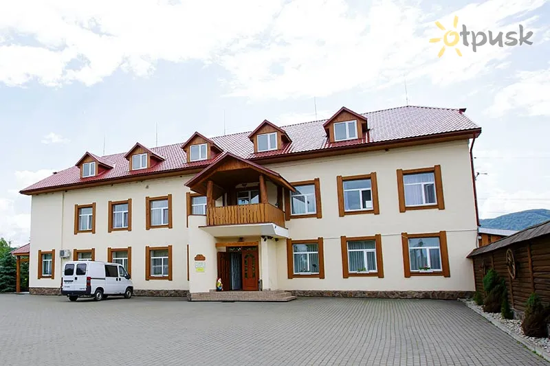 Фото отеля Трембита 3* Khust Ukraina – Karpatai išorė ir baseinai