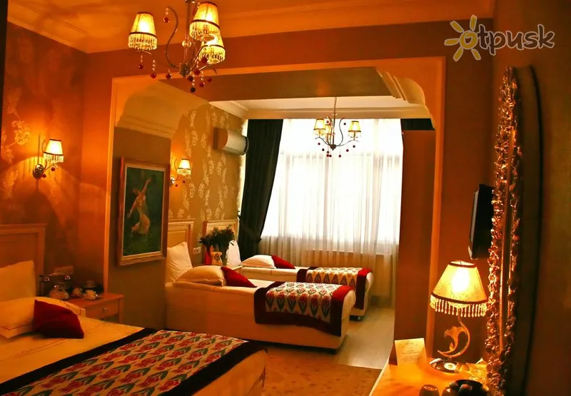 Фото отеля Divas Hotel 3* Stambulas Turkija kambariai