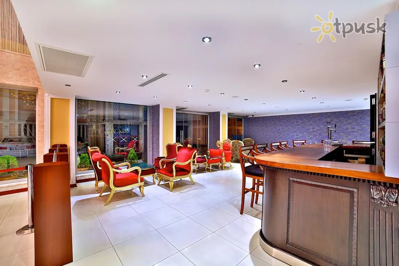 Фото отеля Lady Diana Hotel 4* Stambulas Turkija fojė ir interjeras