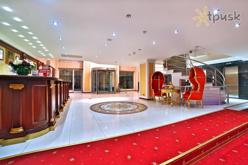 Фото отеля Lady Diana Hotel 4* Stambula Turcija vestibils un interjers