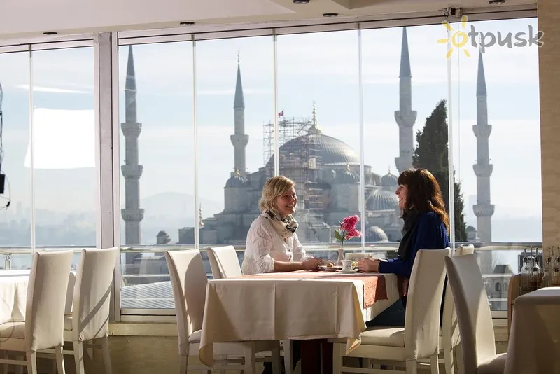 Фото отеля Lady Diana Hotel 4* Стамбул Туреччина бари та ресторани