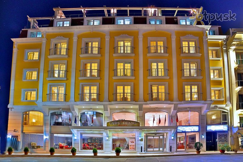 Фото отеля Lady Diana Hotel 4* Стамбул Турция экстерьер и бассейны