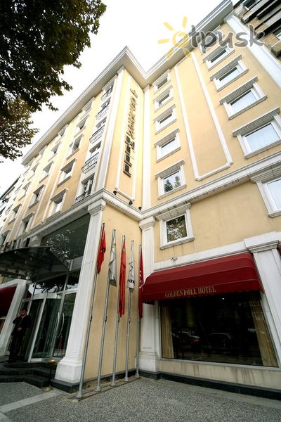 Фото отеля Golden Hill Hotel 4* Стамбул Турция экстерьер и бассейны