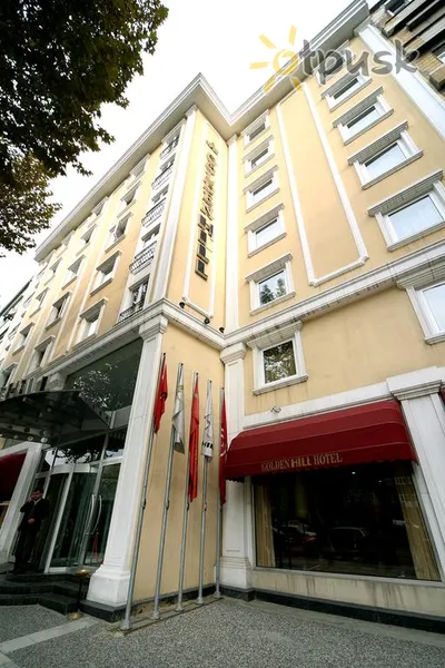 Фото отеля Golden Hill Hotel 4* Стамбул Туреччина екстер'єр та басейни