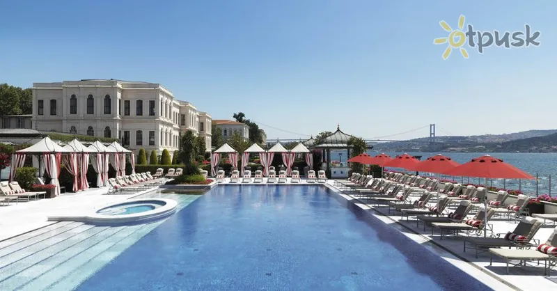 Фото отеля Four Seasons Hotel Istanbul at the Bosphorus 5* Стамбул Турция экстерьер и бассейны