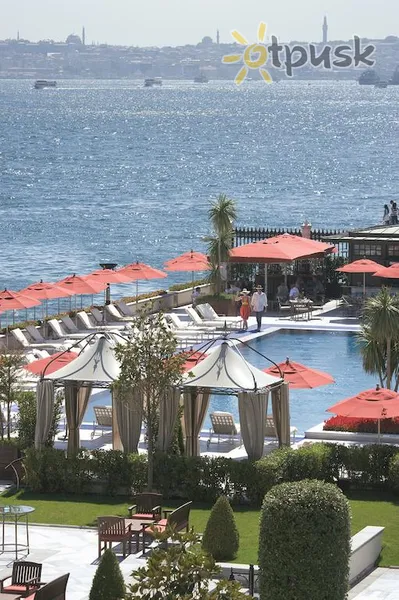 Фото отеля Four Seasons Hotel Istanbul at the Bosphorus 5* Stambula Turcija ārpuse un baseini