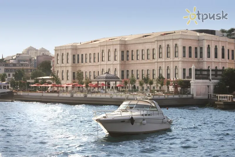 Фото отеля Four Seasons Hotel Istanbul at the Bosphorus 5* Stambula Turcija ārpuse un baseini