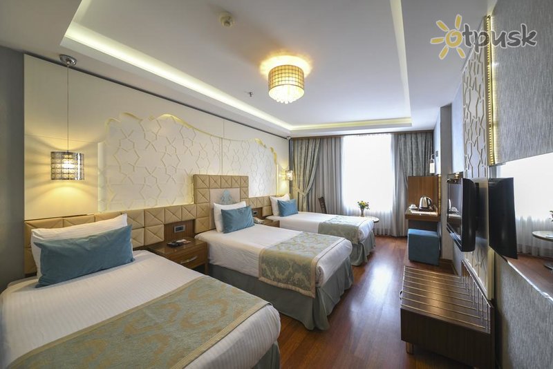 Фото отеля Grand Star Bosphorus Hotel 4* Стамбул Турция номера