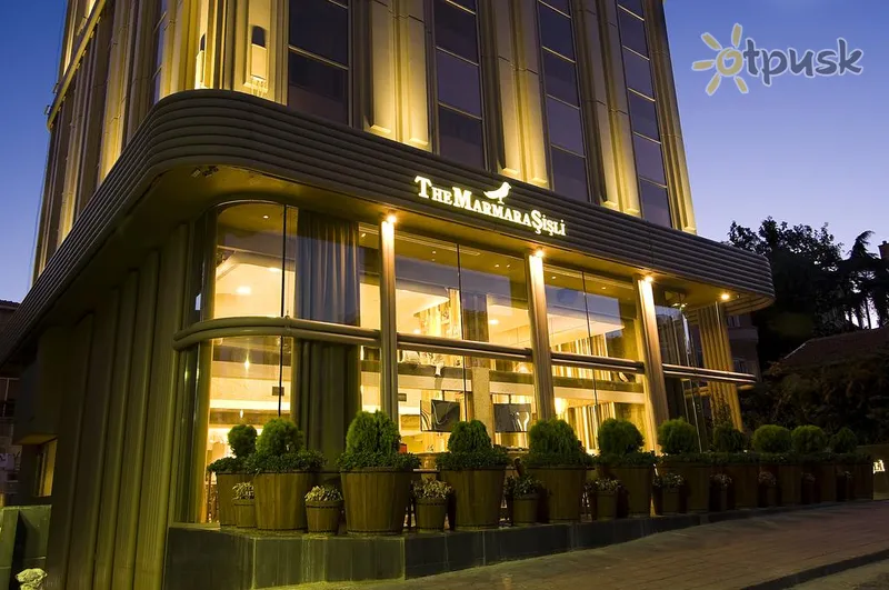 Фото отеля The Marmara Sisli 4* Стамбул Туреччина екстер'єр та басейни