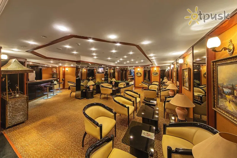 Фото отеля Kervansaray Istanbul Hotel 4* Stambula Turcija vestibils un interjers