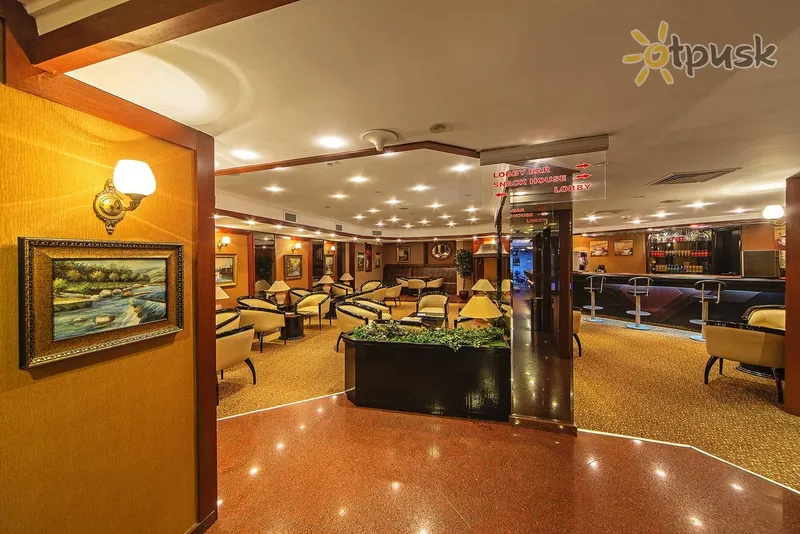 Фото отеля Kervansaray Istanbul Hotel 4* Stambula Turcija vestibils un interjers