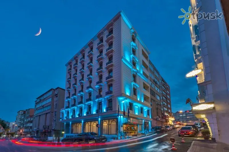 Фото отеля Green Anka Hotel 4* Стамбул Турция экстерьер и бассейны