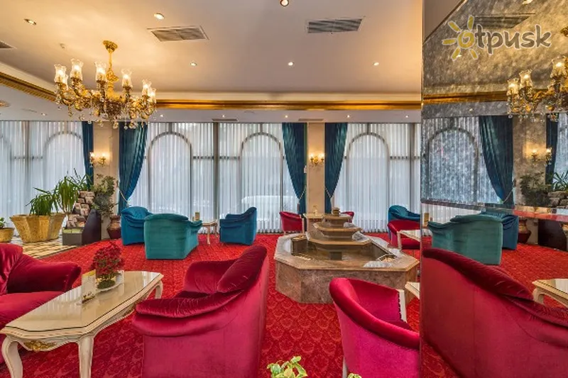 Фото отеля Green Anka Hotel 4* Стамбул Турция лобби и интерьер