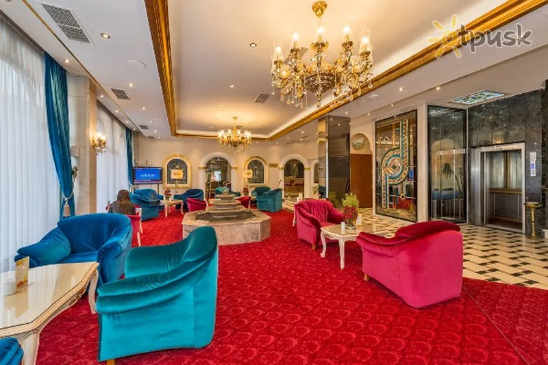 Фото отеля Green Anka Hotel 4* Стамбул Туреччина лобі та інтер'єр