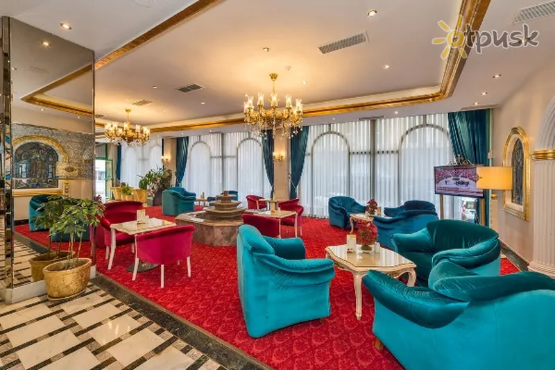 Фото отеля Green Anka Hotel 4* Стамбул Турция лобби и интерьер