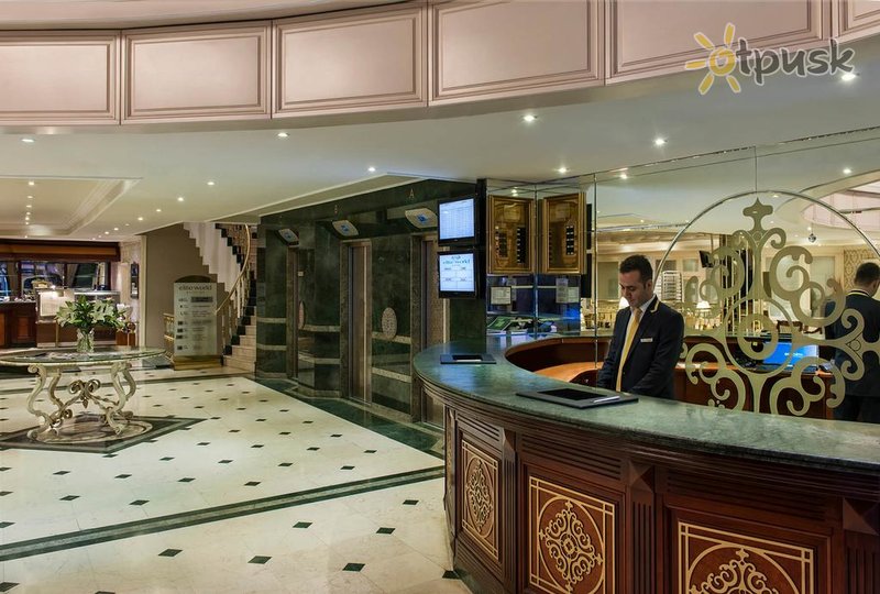 Фото отеля Elite World Prestige Hotel 4* Стамбул Турция лобби и интерьер