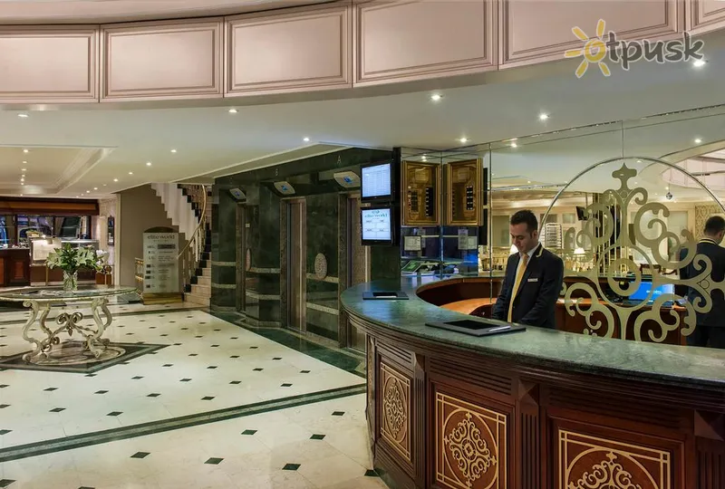 Фото отеля Elite World Prestige Hotel 4* Стамбул Туреччина лобі та інтер'єр