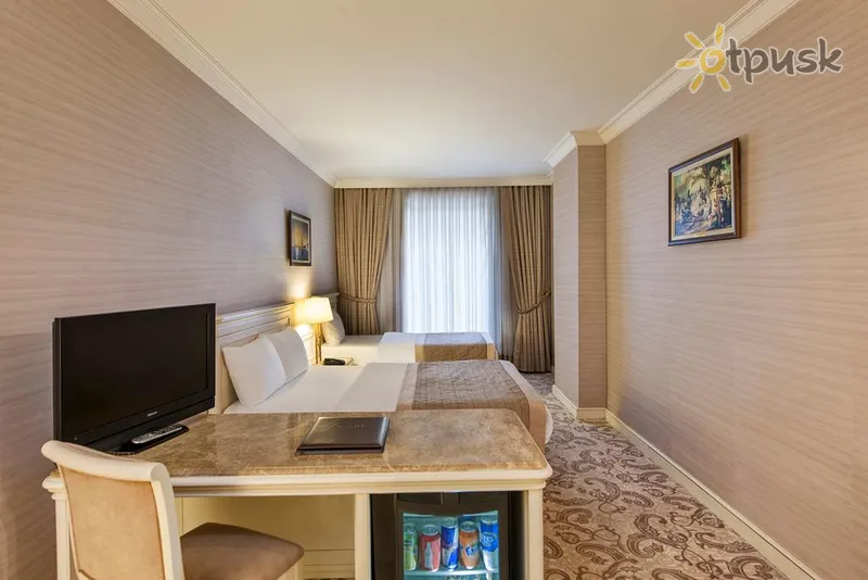 Фото отеля Elite World Prestige Hotel 4* Stambula Turcija istabas