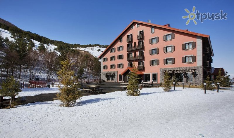 Фото отеля Dedeman Palandoken Ski Lodge 4* Паландокен Турция экстерьер и бассейны