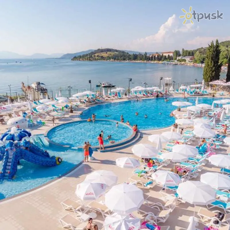 Фото отеля Aqualina 4* Охрід Північна Македонія екстер'єр та басейни