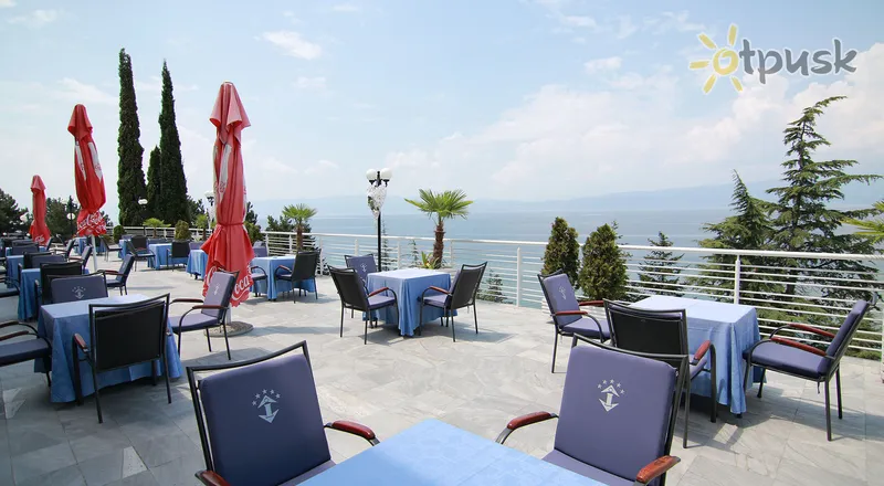 Фото отеля Inex Olgica Hotel & Spa 5* Ohridas Šiaurės Makedonija barai ir restoranai