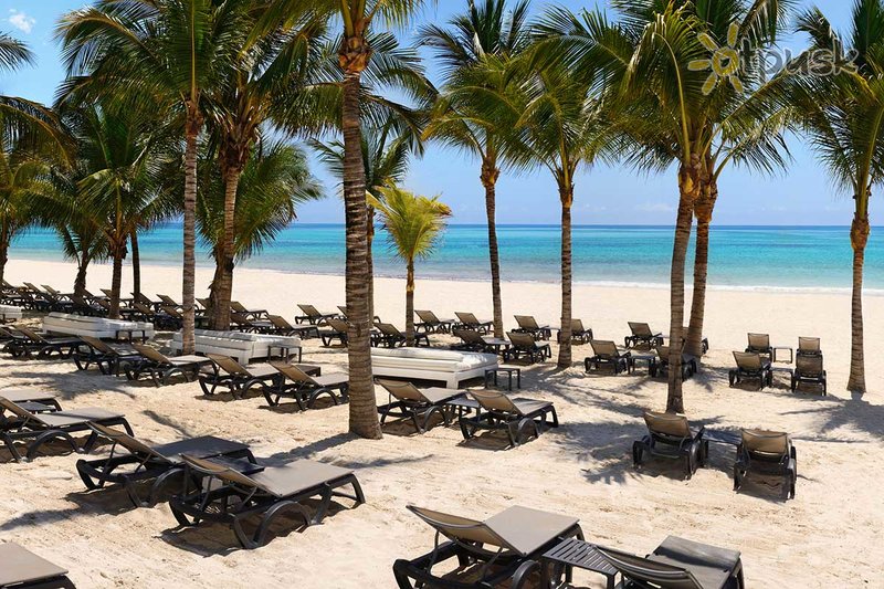 Фото отеля Catalonia Playa Maroma 5* Ривьера Майя Мексика пляж