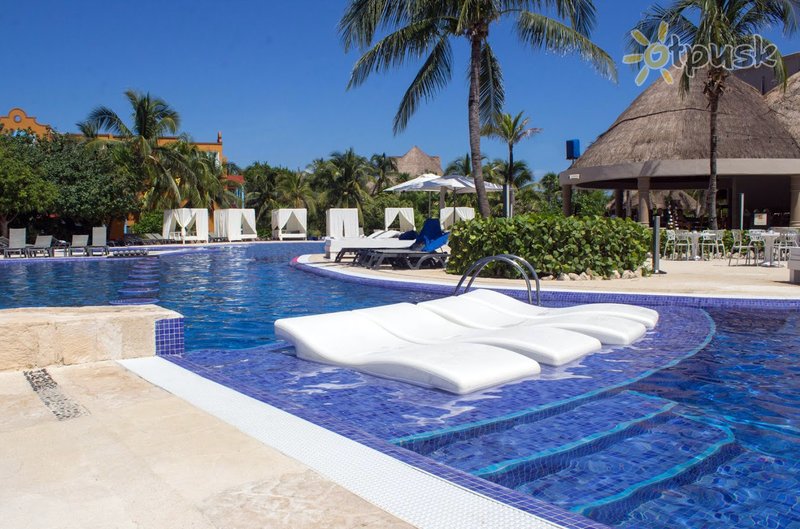 Фото отеля Catalonia Playa Maroma 5* Ривьера Майя Мексика экстерьер и бассейны