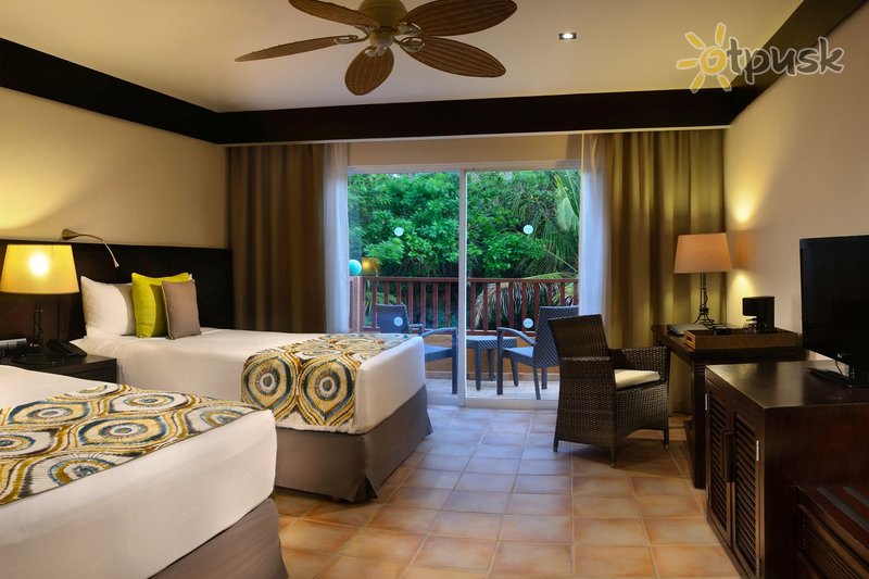 Фото отеля Catalonia Playa Maroma 5* Ривьера Майя Мексика номера