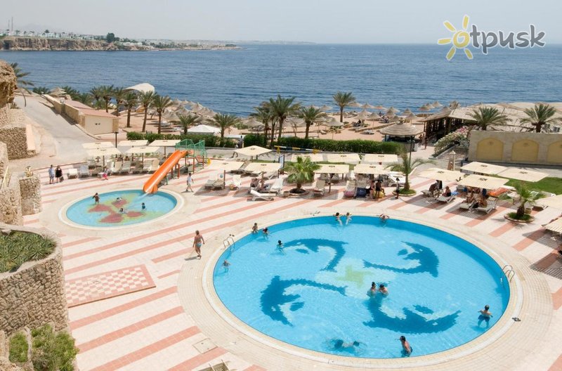 Фото отеля Dreams Beach Resort 5* Шарм эль Шейх Египет экстерьер и бассейны