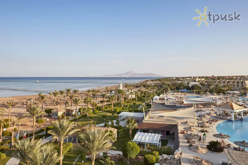 Фото отеля Coral Sea Holiday Resort & Aqua Park 5* Šarm el Šeichas Egiptas išorė ir baseinai