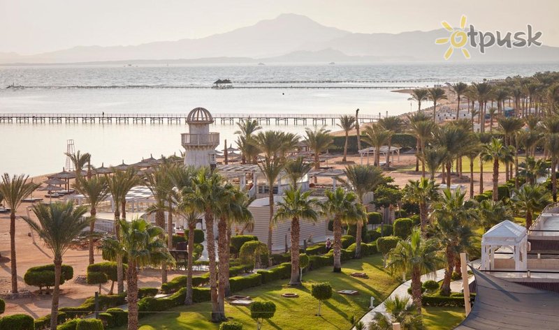 Фото отеля Coral Sea Holiday Resort & Aqua Park 5* Шарм эль Шейх Египет экстерьер и бассейны