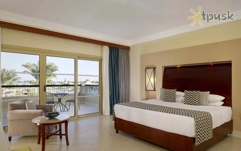 Фото отеля Coral Sea Holiday Resort & Aqua Park 5* Šarm el Šeichas Egiptas kambariai