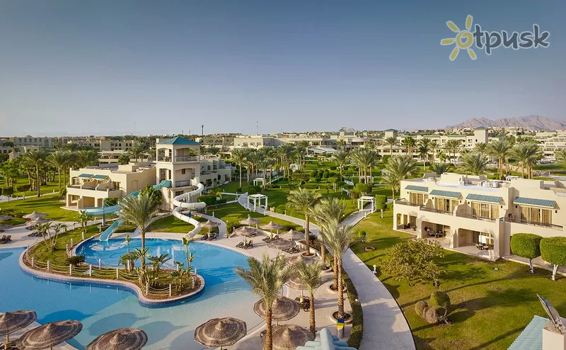 Фото отеля Coral Sea Holiday Resort & Aqua Park 5* Шарм эль Шейх Египет экстерьер и бассейны