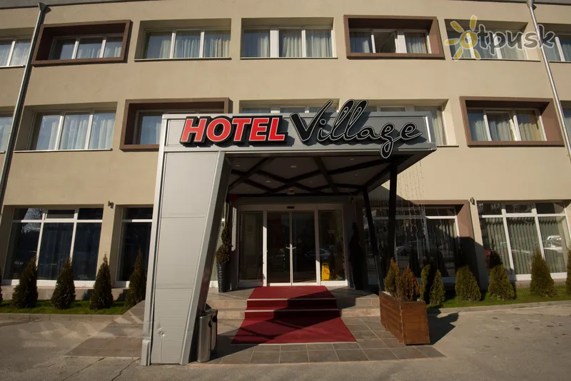 Фото отеля Village Hotel 4* Ohrida Ziemeļmaķedonija ārpuse un baseini